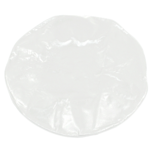 Housse de roue de secours de remplacement blanche