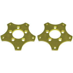 Set de 2 adaptateurs de jante 5x205 sur 5x112