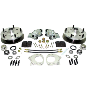 Kit frein à disques avant 5x205 CSP pour T2 64-70 avec jantes origine en 14 ou 15 pouces