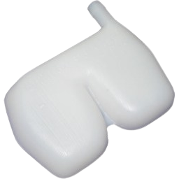 Bocal de liquide de frein inférieur (sur maitre cylindre) 73- pour véhicule avec servo frein