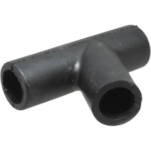 Raccord en Y de tube de dépression d'air du servofrein sur collecteur d'admission d'air, 2.0 injection, Bay Window 8/76-7/79 et T25 5/79-7/80