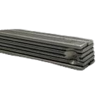 Jeu de lames de torsion pour train à pivots -7/65