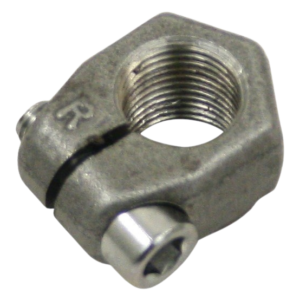 Écrou d’axe de fusée droit pour train à rotules