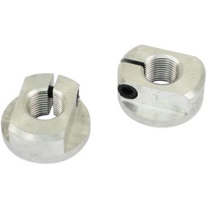 Set de 2 écrous d’axes de fusées en aluminium -64