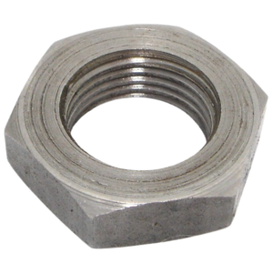 Écrou d’axe de fusée gauche pour train à pivots