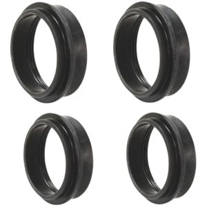 Set de 4 joints d'étanchéité de bras de suspension de train avant à rotules Qualité Supérieure