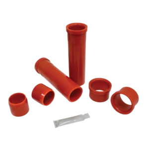 Tubes (6) uréthane de remplacement de tous les roulements de train avant à rotules 8/65-