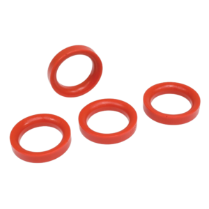 Set de 4 joints de bras de suspension de train avant à pivots en uréthane