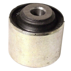 Silentbloc dans le bras de suspension côté nez de chassis pour le réglage du carrossage