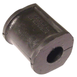 Silentbloc de barre stabilisatrice sur le nez de chassis