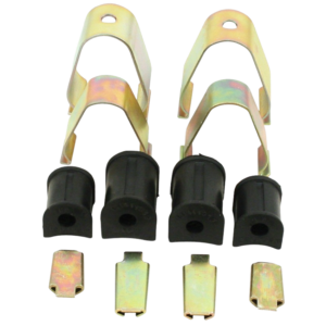 Set de 4 silentblocs de barre stabilisatrice pour train avant à rotules