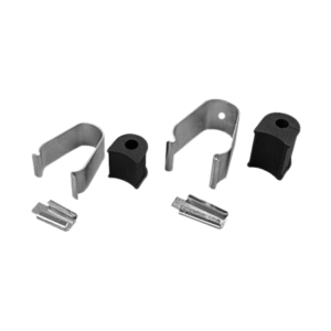 Set de 2 silentblocs de barre stabilisatrice (pour 1 coté) pour train avant à rotules OEM