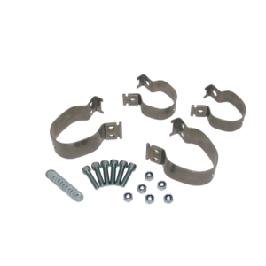 Set de 4 colliers de barre stabilisatrice pour train avant à pivots en INOX  CSP