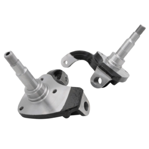 Set de 2 fusées décalées pour tambours sur train à pivots -7/65