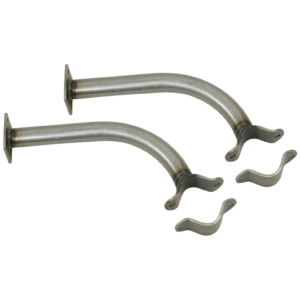 Set de 2 renforts de train avant supérieurs pour train à pivots ou rotules