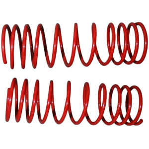 Set de 2 ressorts courts -5cm 1302/03