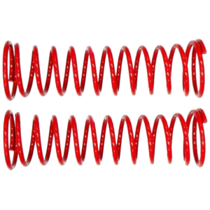 Set de 2 ressorts courts -2cm 1302/03 rétrécis au centre