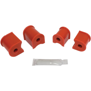 Set de 4 silentblocs uréthane pour barre stabilisatrice de diamètre origine pour train à pivots/rotules