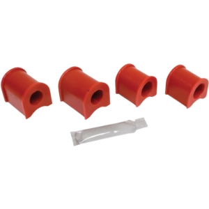 Set de 4 silentblocs uréthane pour barre stabilisatrice de gros diamètre pour train à pivots/rotules