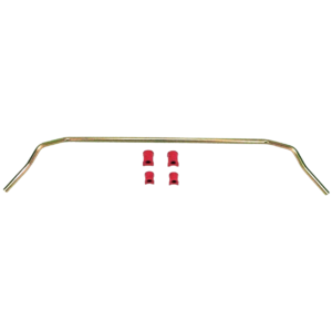 Barre stabilisatrice avant gros diamètre pour train avant surbaissé à rotules