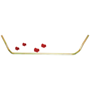 Barre stabilisatrice avant gros diamètre pour train avant rétréci à pivots réf 61050