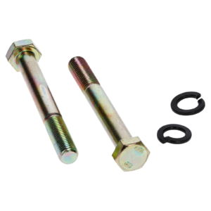 Set de 2 vis de train avant plus longue pour la pose de cales de chasse réf 61560