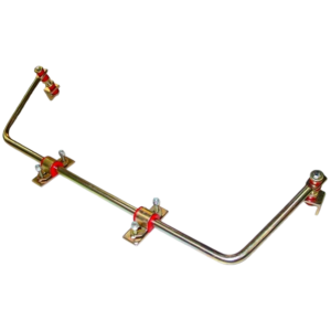 Barre stabilisatrice arrière pour cox à trompettes