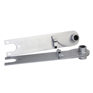 Set de 2 lames de torsion réglables pour train arrière à trompettes en 553mm