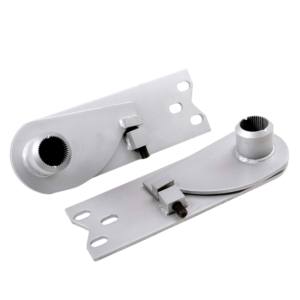 Set de 2 lames de torsion réglables pour train arrière à cardans en 553mm