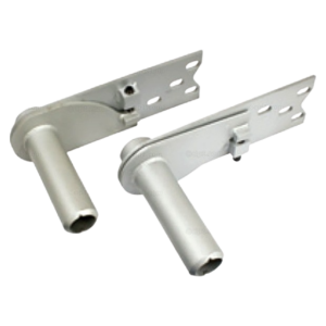 Set de 2 lames de suspension réglables pour cardans 675mm (véhicules équipé simple lame)