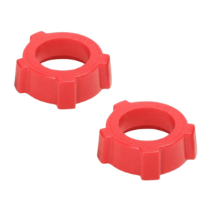 Set de 2 silentblocs uréthane crénelé 2’’ (5.08cm)