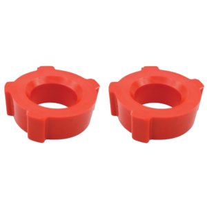 Set de 2 silentblocs uréthane crénelé 1-3/4’’ (4.45cm)