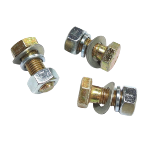 Kit visserie pour fixation train arrière sur lame de suspension