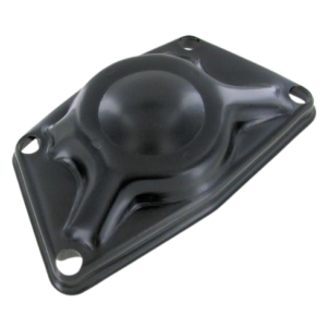 Couvercle noir de lame de torsion arrière pour trompettes de Cox -9/52 et Porsche 356