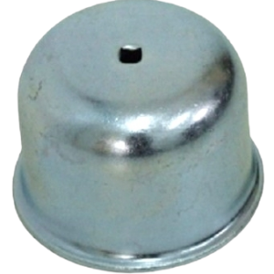 Cache moyeu gauche sur tambour 64-7/67