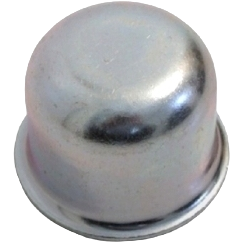 Cache moyeu droit sur tambour 64-7/67