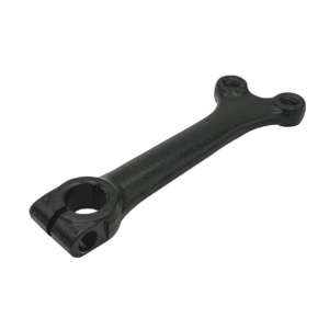 Bras pitman noir pour boitier de direction 5/68-