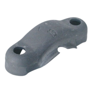 Câle de maintien de boitier de direction sur train avant