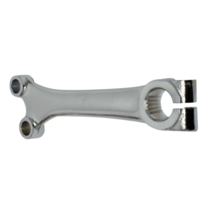 Bras pitman chromé pour boitier de direction 5/68-