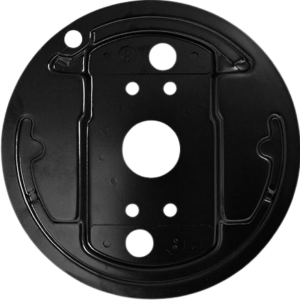 Plateau de frein avant gauche 68-70