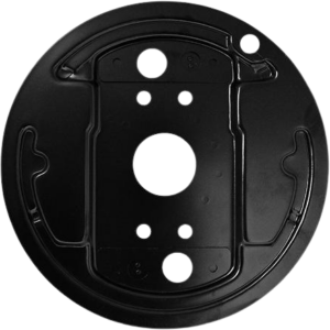 Plateau de frein avant droit 68-70
