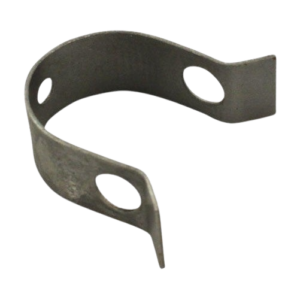 Plaquette de sureté sur flasque en T de colonne de direction 12/1300