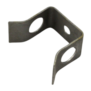 Plaquette de sureté sur flasque en T de boitier de direction 12/1300