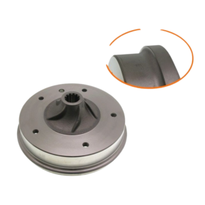 Tambour arrière 3/68-7/70 Qualité Supérieure