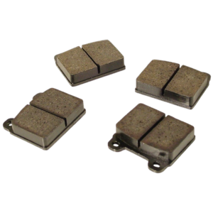 Set de 4 plaquettes de freins 8/70-7/72 (77x70x15mm)