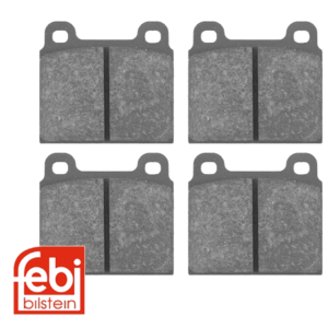 Set de 4 plaquettes de freins 8/72-6/86 (77x70x19mm) Qualité Supérieure