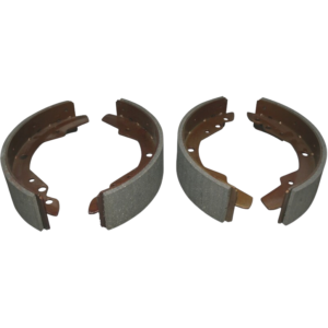 Set de 4 machoires arrières 8/70-7/71 (252x56mm)