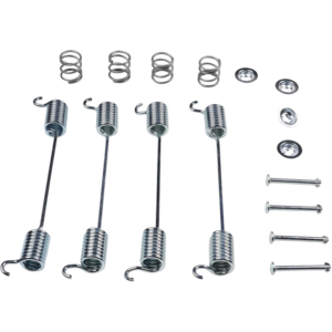 Kit complet de ressorts de freins avant -7/67