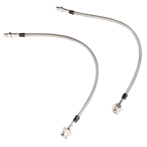 Set de 2 flexibles de frein avant renforcés GOODRIDGE pour T2 55-67