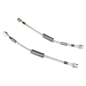 Set de 2 flexibles de frein avant renforcés GOODRIDGE pour T2 71- (à disques)